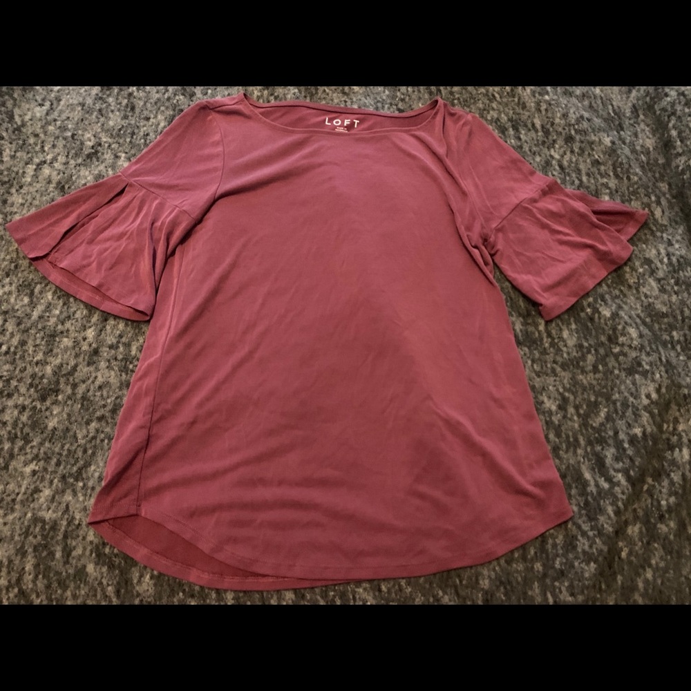 Loft Mauve short sleeve T-Shirt